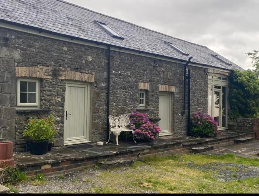 Pippin Lodge Llanwrda Exterior foto